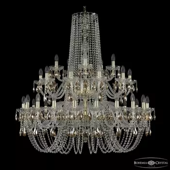 Подвесная люстра Bohemia 1402 1402/20+10+5/400/2d G K721