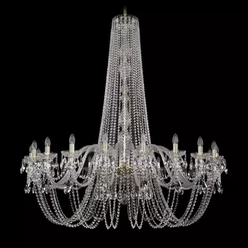 Подвесная люстра Bohemia 1402 1402/20/530/h-164/G