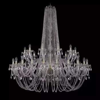 Подвесная люстра Bohemia 1402 1402/24+12/530/h-160/G