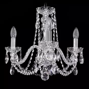 Подвесная люстра Bohemia 1402 1402/3/160/Ni