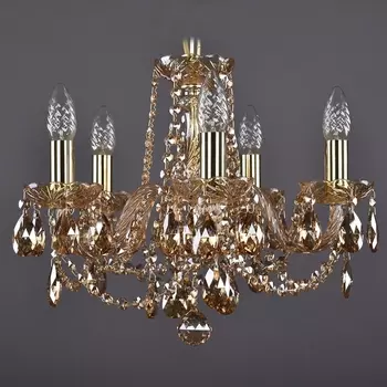 Подвесная люстра Bohemia 1402 1402/5/141/G/M721