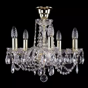 Подвесная люстра Bohemia 1402 1402/5/141/G/Tube