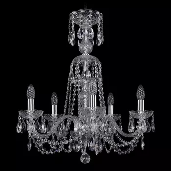 Подвесная люстра Bohemia 1402 1402/5/195/XL-64/Ni