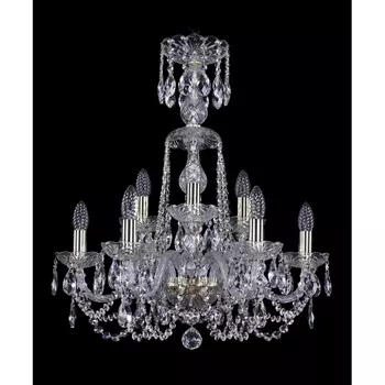 Подвесная люстра Bohemia 1402 1402/6/195/XL-64/Ni