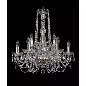 Подвесная люстра Bohemia 1402 1402/6+3/195/h-58/G