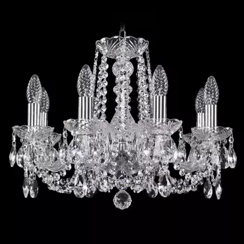 Подвесная люстра Bohemia 1402 1402/8/160/Ni