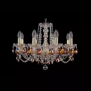 Подвесная люстра Bohemia 1402 1402/8/195/G/K711