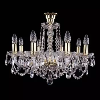 Подвесная люстра Bohemia 1402 1402/8/195/G/Tube