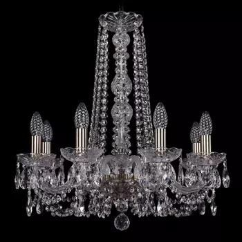 Подвесная люстра Bohemia 1402 1402/8/195/h-58/Pa