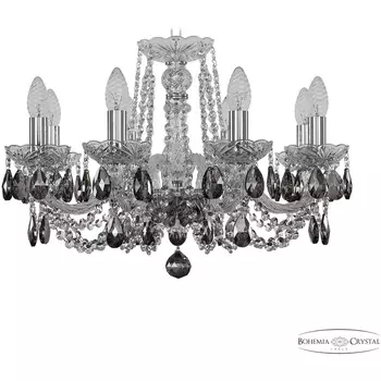 Подвесная люстра Bohemia 1402 1402/8/195 Ni K731