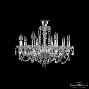 Подвесная люстра Bohemia 1402 1402/8/195 Ni Tube