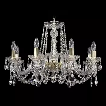 Подвесная люстра Bohemia 1402 1402/8/240/G