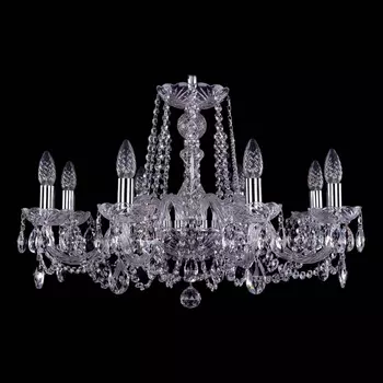 Подвесная люстра Bohemia 1402 1402/8/240/Ni