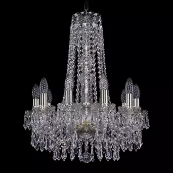 Подвесная люстра Bohemia 1403 1403/10/160/h-61/G