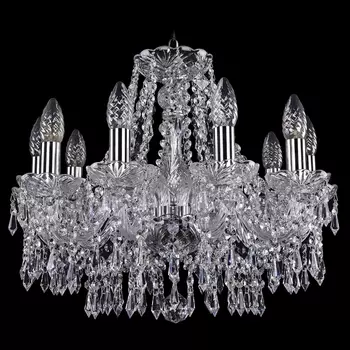 Подвесная люстра Bohemia 1403 1403/10/160/Ni