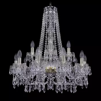 Подвесная люстра Bohemia 1403 1403/10/240/h-76/G