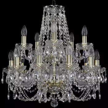 Подвесная люстра Bohemia 1403 1403/10+5/195/2d/G