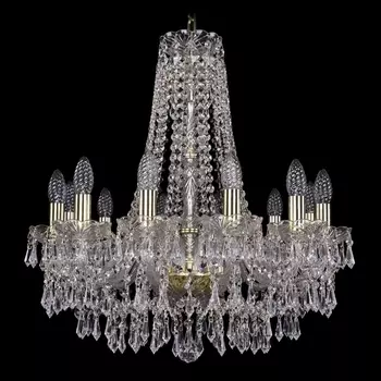 Подвесная люстра Bohemia 1403 1403/12/195/h-60/G