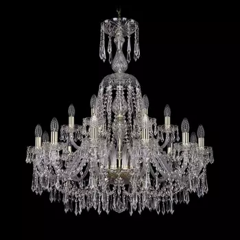 Подвесная люстра Bohemia 1403 1403/12+6/300/XL-95/G