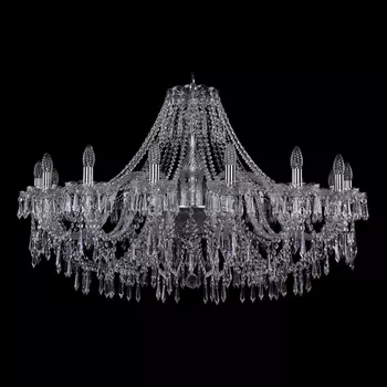 Подвесная люстра Bohemia 1403 1403/16/400/Ni