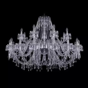 Подвесная люстра Bohemia 1403 1403/16+8/460/Ni