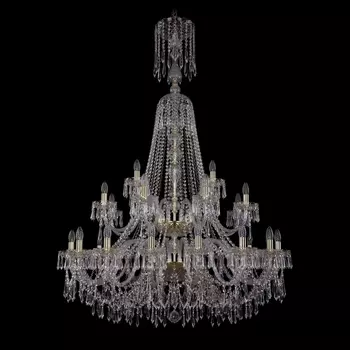 Подвесная люстра Bohemia 1403 1403/16+8+4/400/XL-163/2d/G