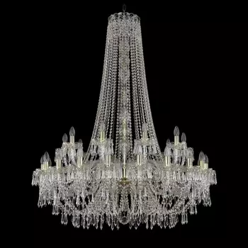 Подвесная люстра Bohemia 1403 1403/20+10/400/h-117/G