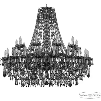 Подвесная люстра Bohemia 1403 1403/20+10/400 Ni M781