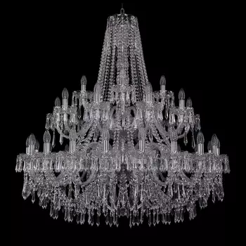 Подвесная люстра Bohemia 1403 1403/20+10+5/400/2d/Ni