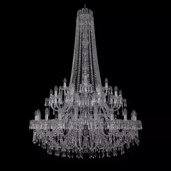 Подвесная люстра Bohemia 1403 1403/20+10+5/400/h-164/2d/Ni