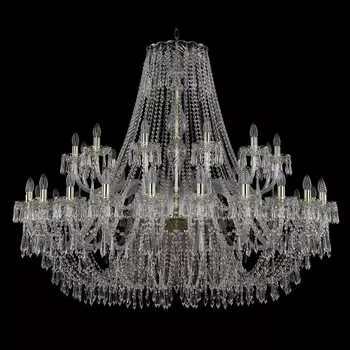 Подвесная люстра Bohemia 1403 1403/24+12/530/G