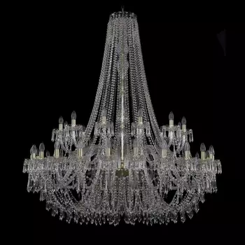 Подвесная люстра Bohemia 1403 1403/24+12/530/h-160/G