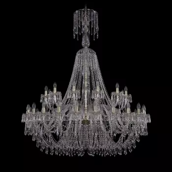 Подвесная люстра Bohemia 1403 1403/24+12/530/XL-160/G