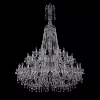 Подвесная люстра Bohemia 1403 1403/24+12+6/460/XL-177/2d/Ni