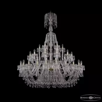 Подвесная люстра Bohemia 1403 1403/24+12+6/530/XL-170 G