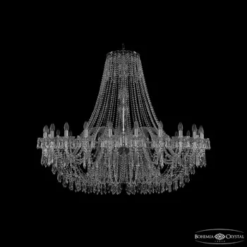 Подвесная люстра Bohemia 1403 1403/24/530 Ni