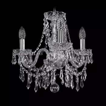 Подвесная люстра Bohemia 1403 1403/3/141/Ni