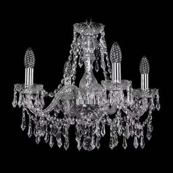 Подвесная люстра Bohemia 1403 1403/4/160/Ni