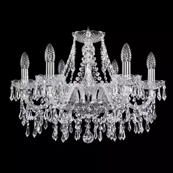 Подвесная люстра Bohemia 1403 1403/6/195/Ni