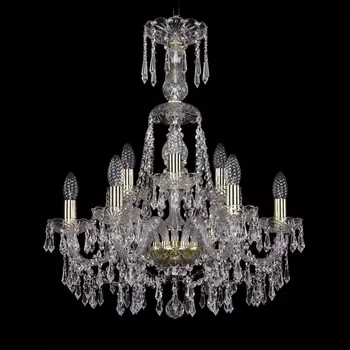 Подвесная люстра Bohemia 1403 1403/6+3/195/XL-65/G