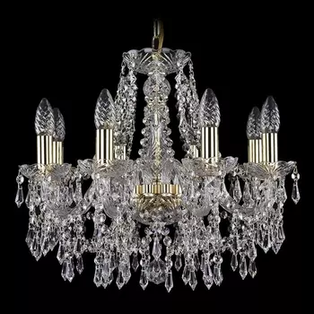 Подвесная люстра Bohemia 1403 1403/8/160/G