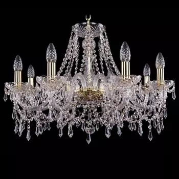 Подвесная люстра Bohemia 1403 1403/8/240/G