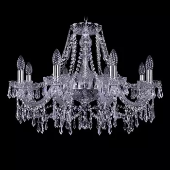 Подвесная люстра Bohemia 1403 1403/8/240/Ni