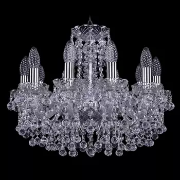 Подвесная люстра Bohemia 1409 1409/10/160/Ni