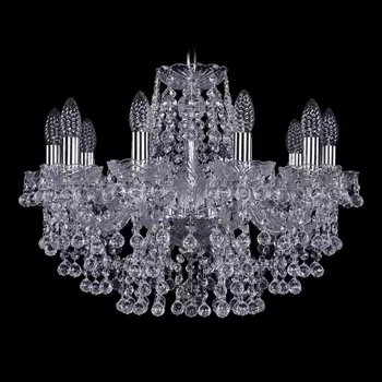 Подвесная люстра Bohemia 1409 1409/10/195/Ni