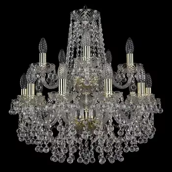 Подвесная люстра Bohemia 1409 1409/10+5/195/2d/G