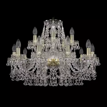 Подвесная люстра Bohemia 1409 1409/10+5/240/G