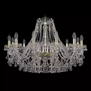 Подвесная люстра Bohemia 1409 1409/12/300/G