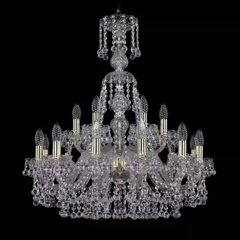 Подвесная люстра Bohemia 1409 1409/12+6/240/XL-76/G