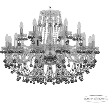 Подвесная люстра Bohemia 1409 1409/12+6/300 Ni K731